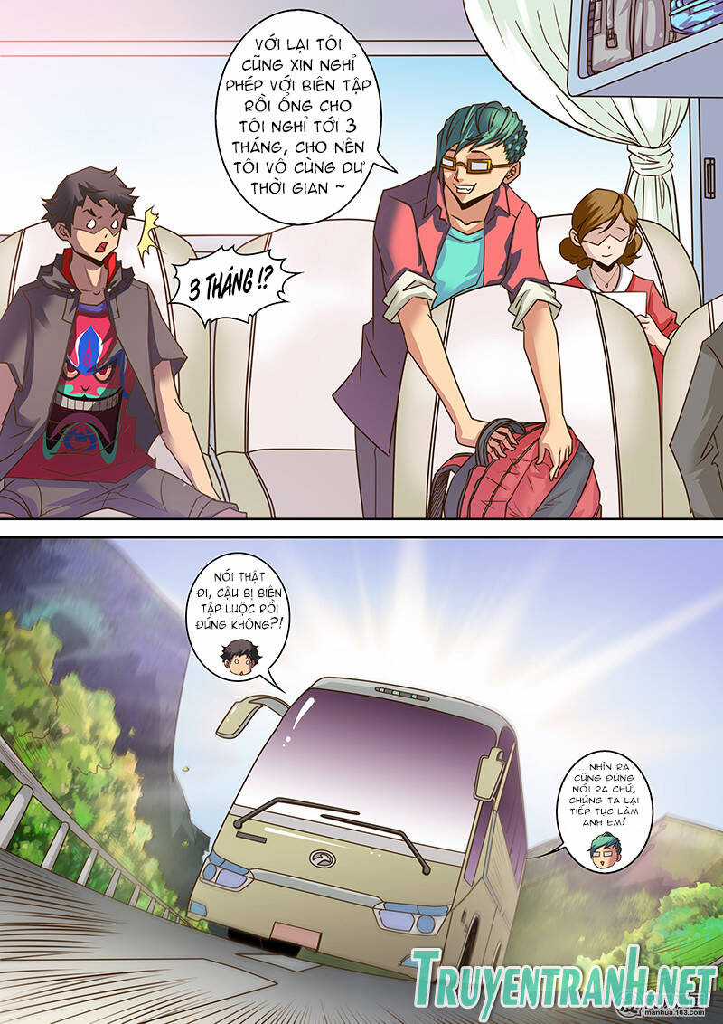 Hắc Bạch Ngụy Lục Chapter 13 trang 9