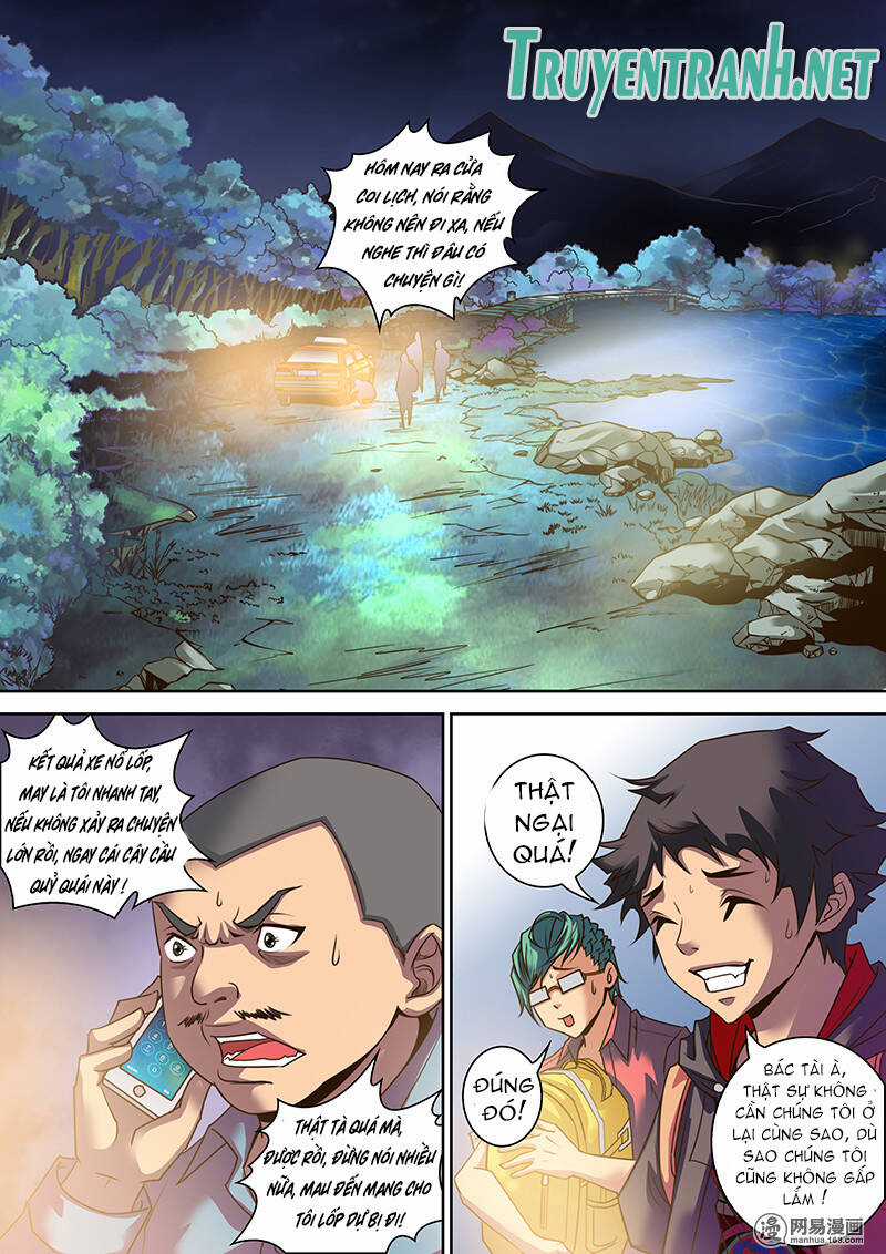 Hắc Bạch Ngụy Lục Chapter 14 trang 10