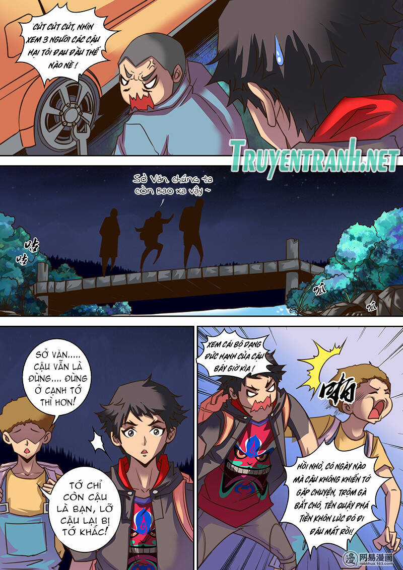 Hắc Bạch Ngụy Lục Chapter 14 trang 11