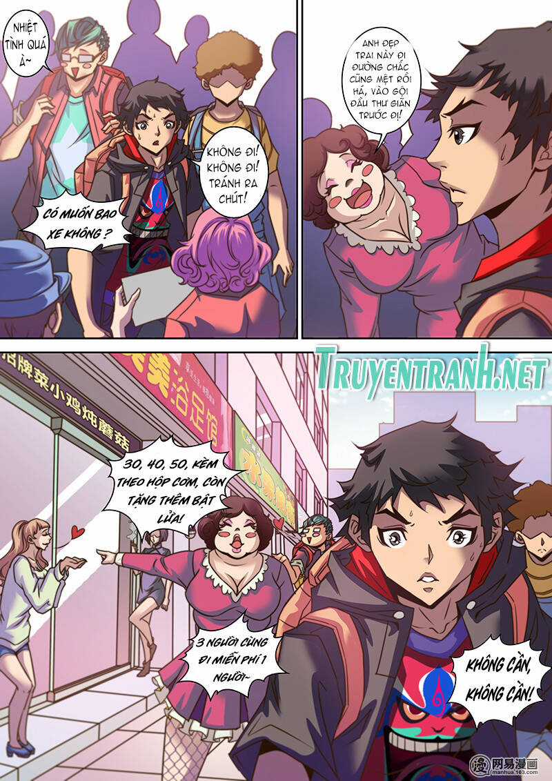 Hắc Bạch Ngụy Lục Chapter 14 trang 3