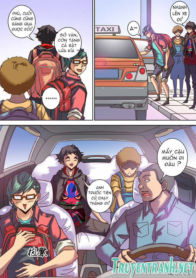 Hắc Bạch Ngụy Lục Chapter 14 trang 4