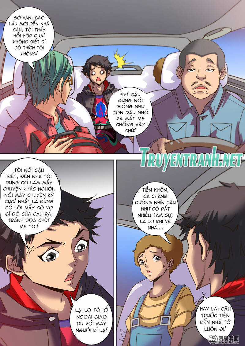 Hắc Bạch Ngụy Lục Chapter 14 trang 5