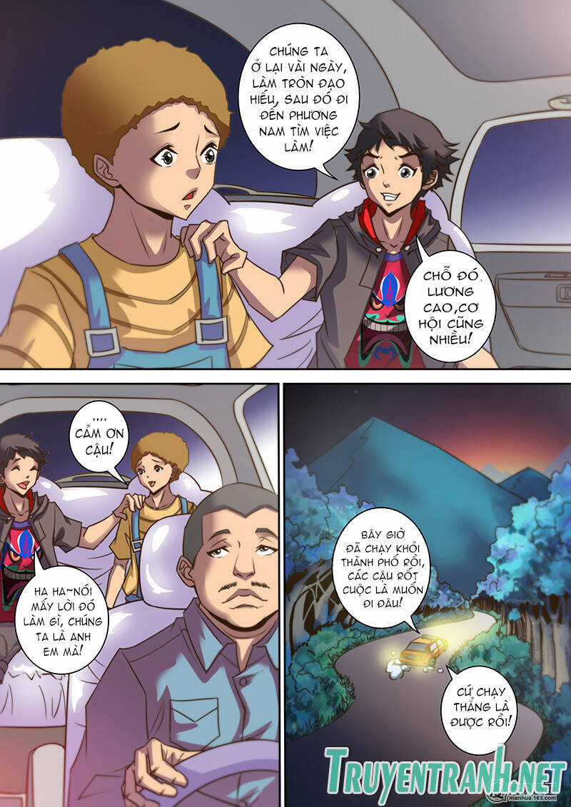 Hắc Bạch Ngụy Lục Chapter 14 trang 6