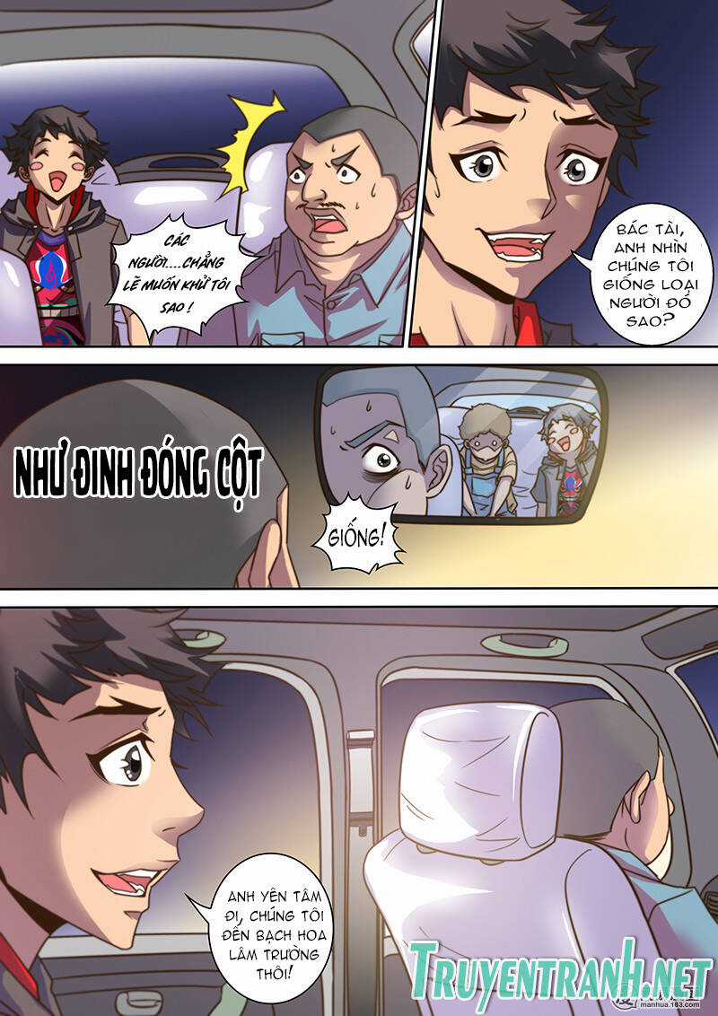 Hắc Bạch Ngụy Lục Chapter 14 trang 7