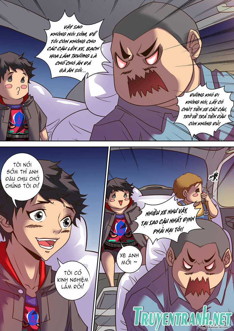 Hắc Bạch Ngụy Lục Chapter 14 trang 8