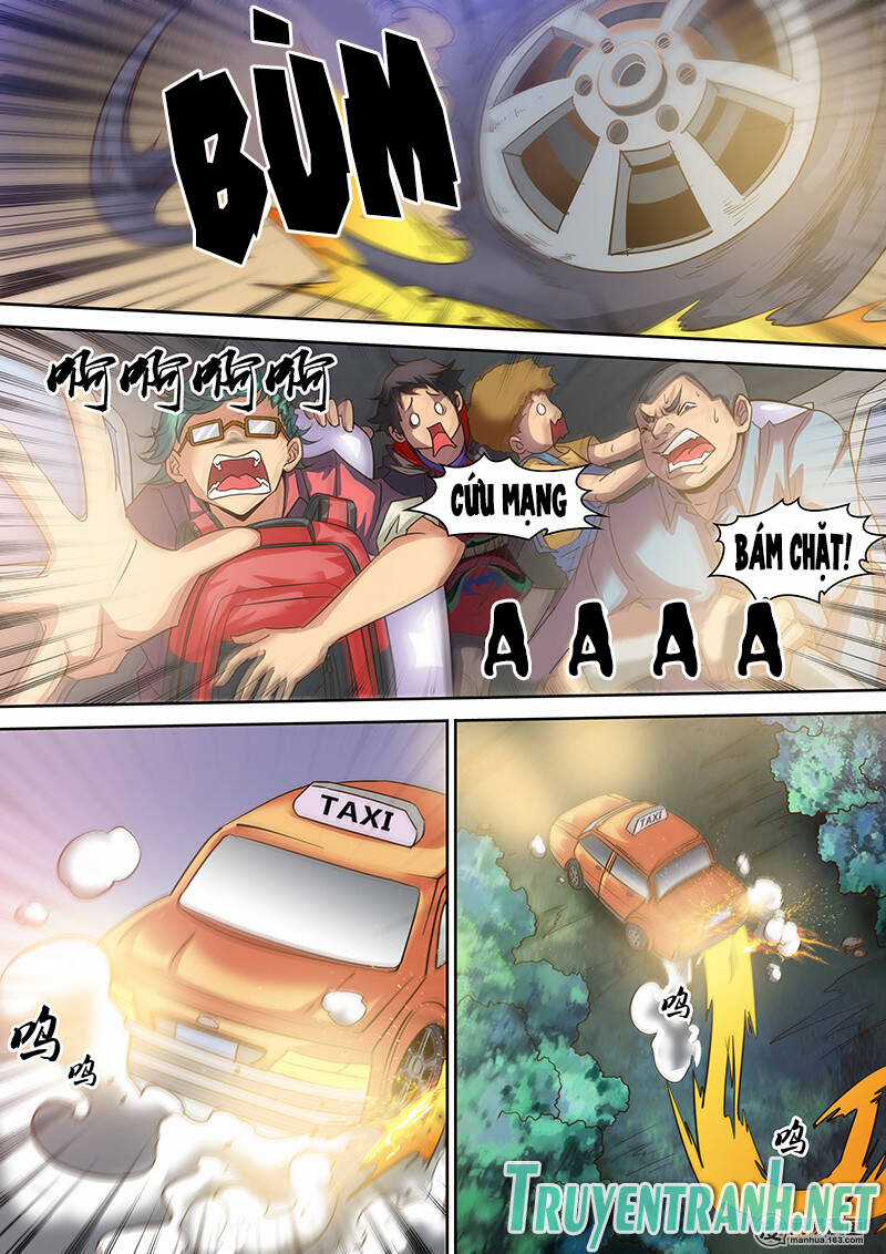 Hắc Bạch Ngụy Lục Chapter 14 trang 9