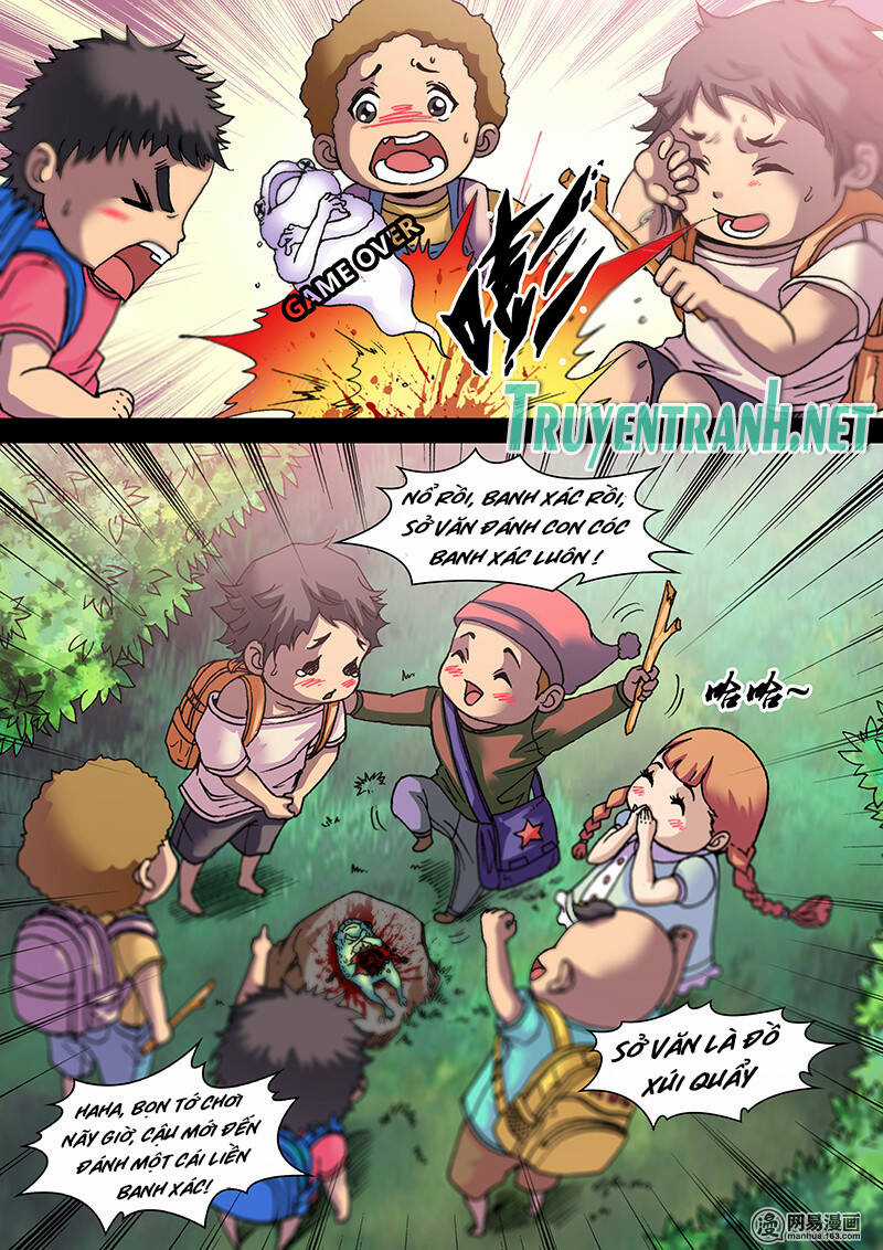 Hắc Bạch Ngụy Lục Chapter 15 trang 3