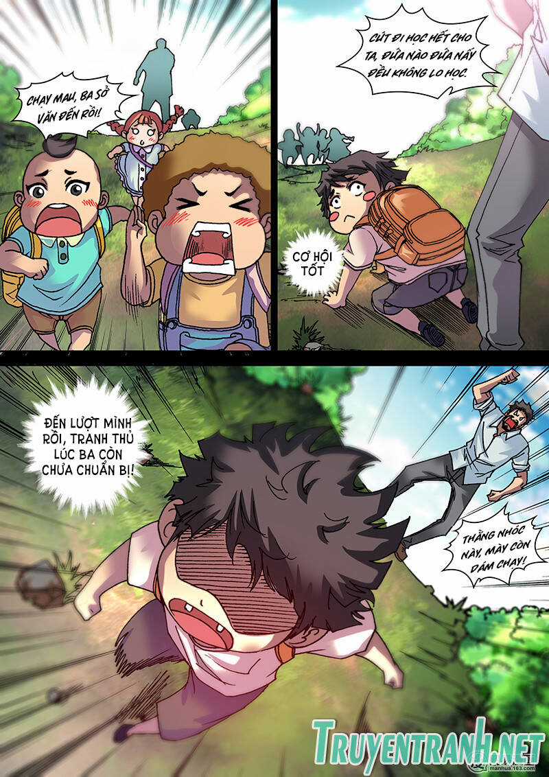 Hắc Bạch Ngụy Lục Chapter 15 trang 6