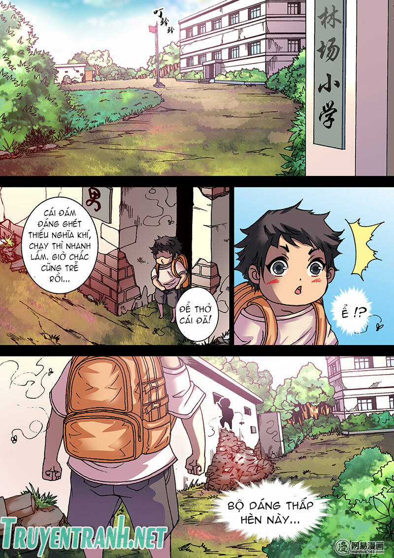 Hắc Bạch Ngụy Lục Chapter 15 trang 7