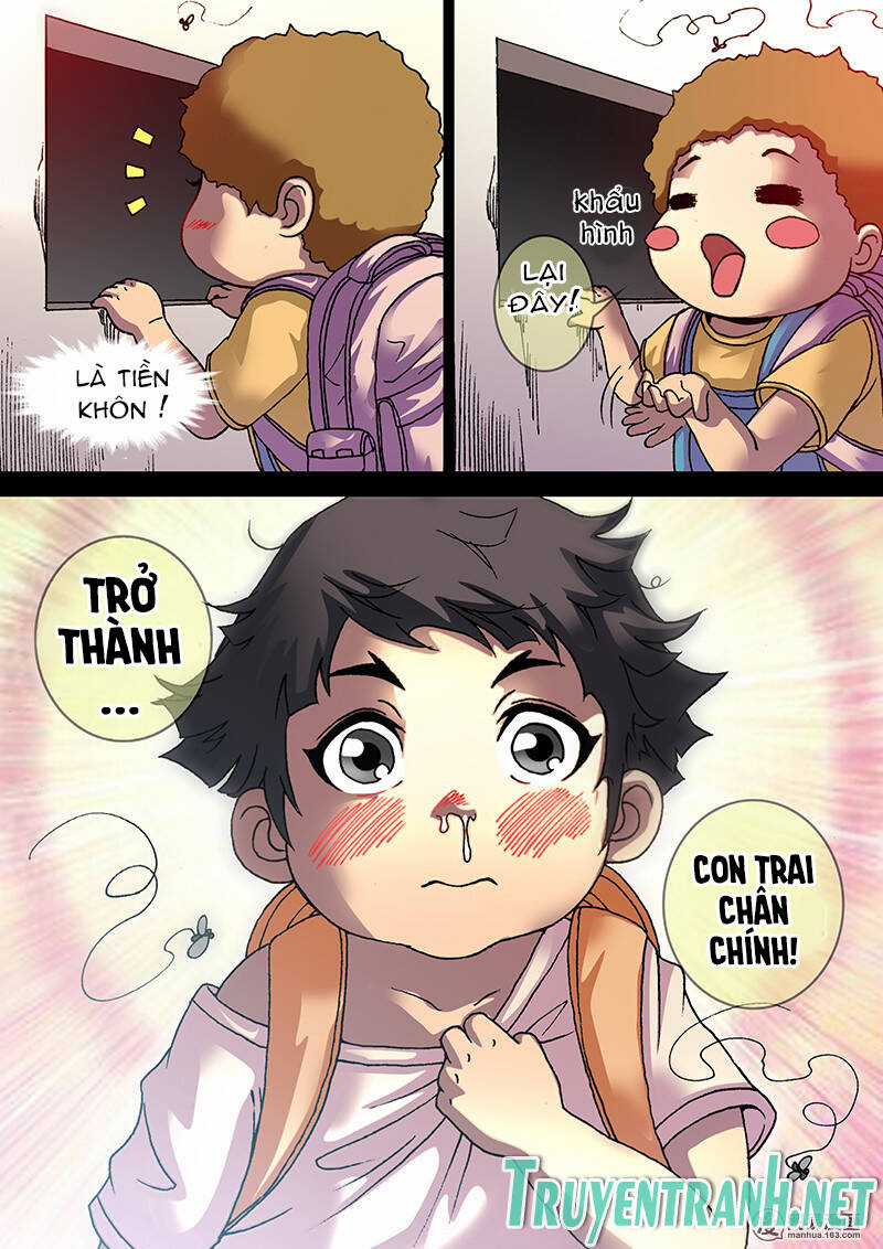 Hắc Bạch Ngụy Lục Chapter 15 trang 8