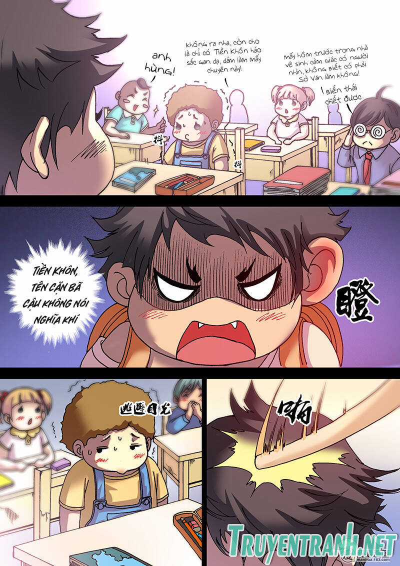 Hắc Bạch Ngụy Lục Chapter 16 trang 2