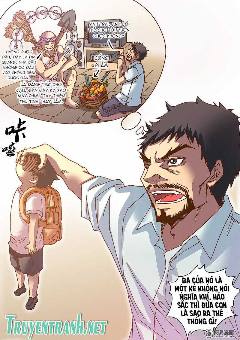 Hắc Bạch Ngụy Lục Chapter 16 trang 9