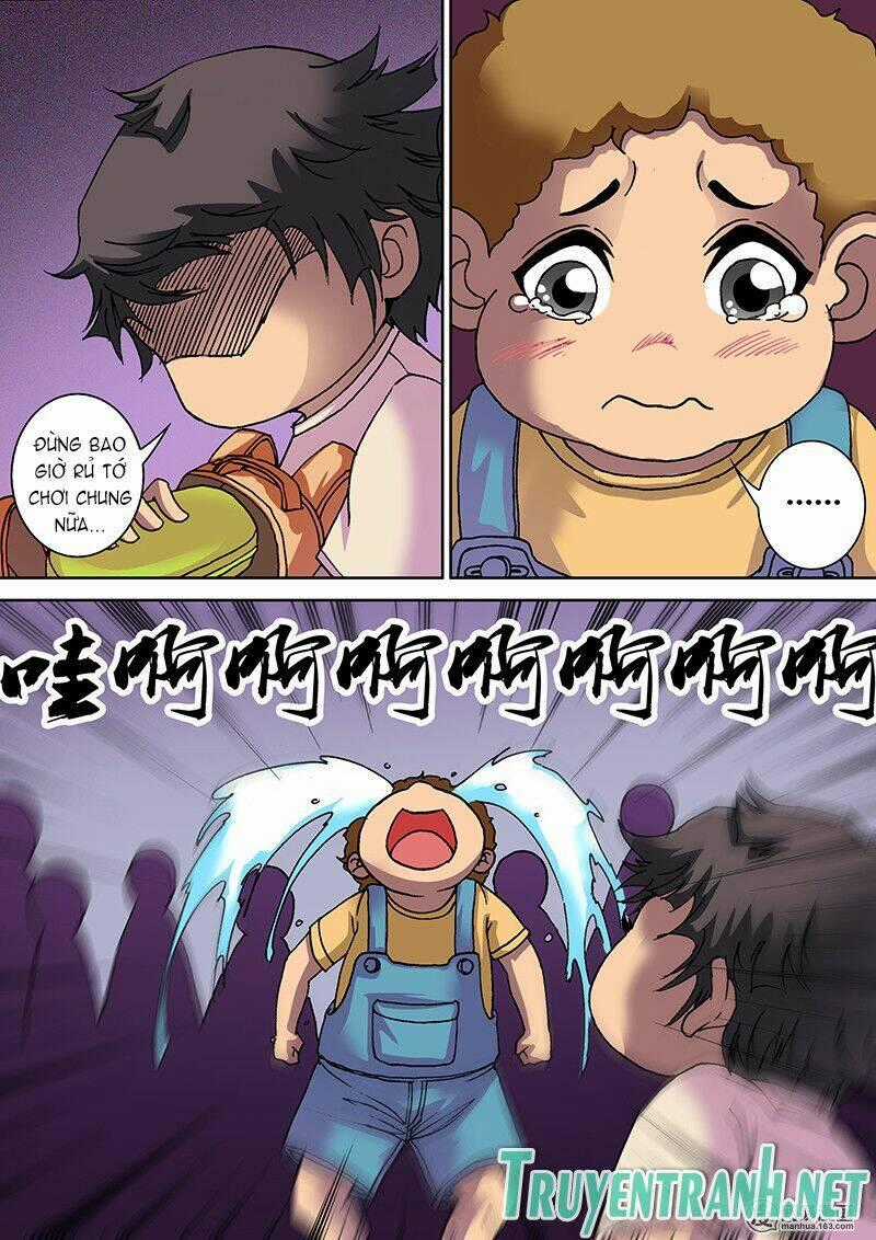 Hắc Bạch Ngụy Lục Chapter 17 trang 10