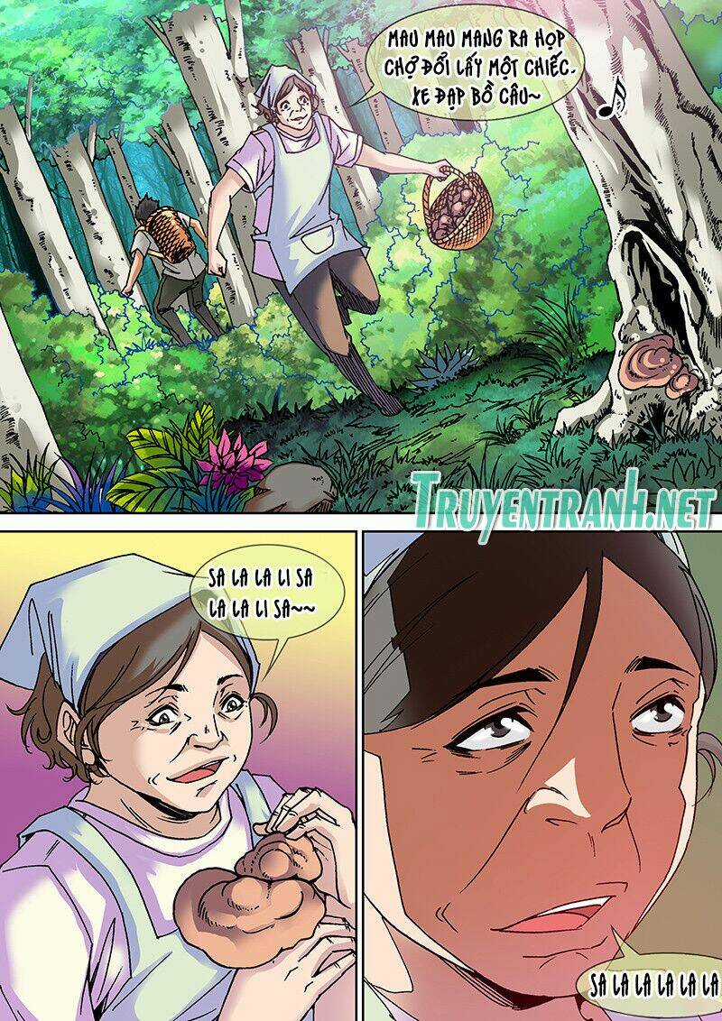 Hắc Bạch Ngụy Lục Chapter 17 trang 2