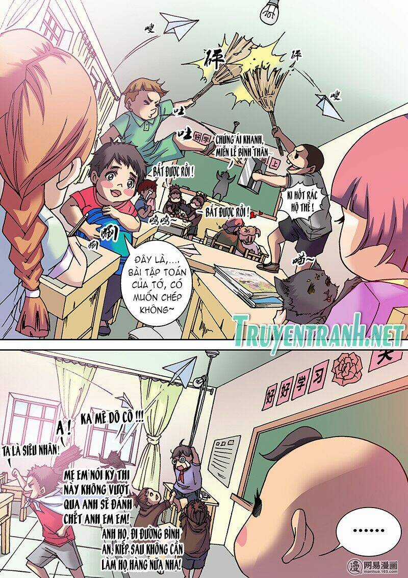 Hắc Bạch Ngụy Lục Chapter 17 trang 4