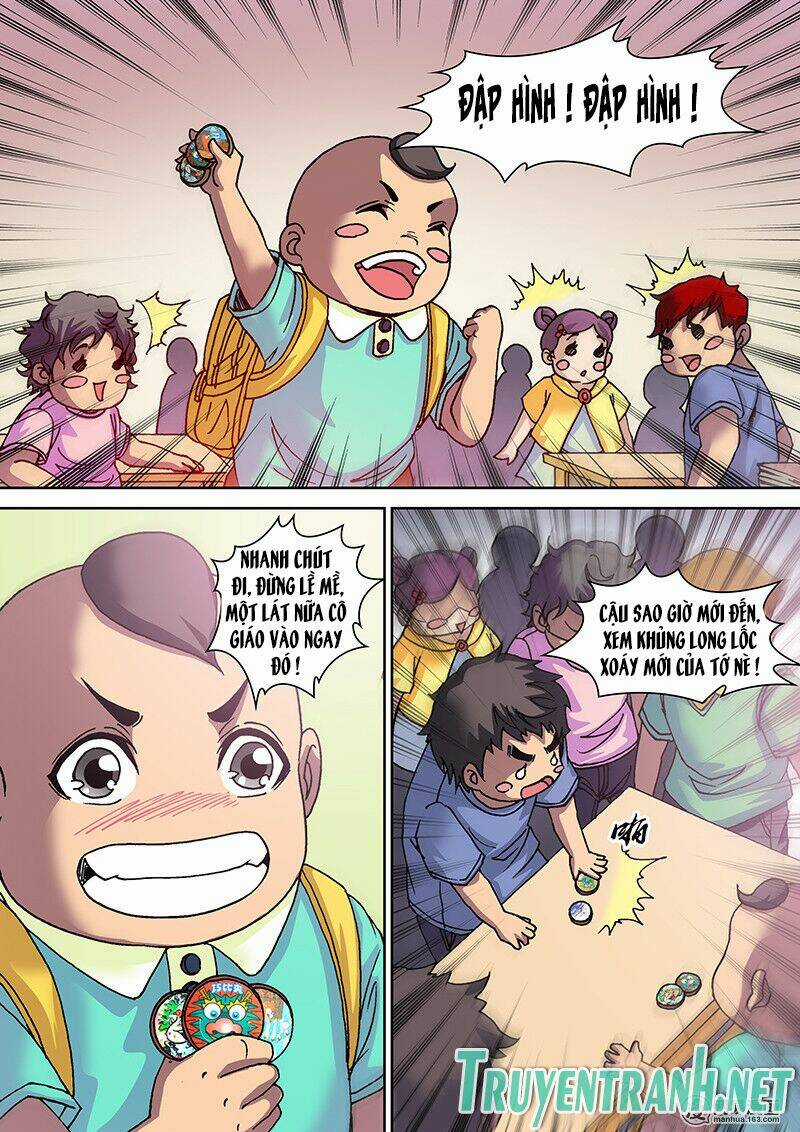 Hắc Bạch Ngụy Lục Chapter 17 trang 5