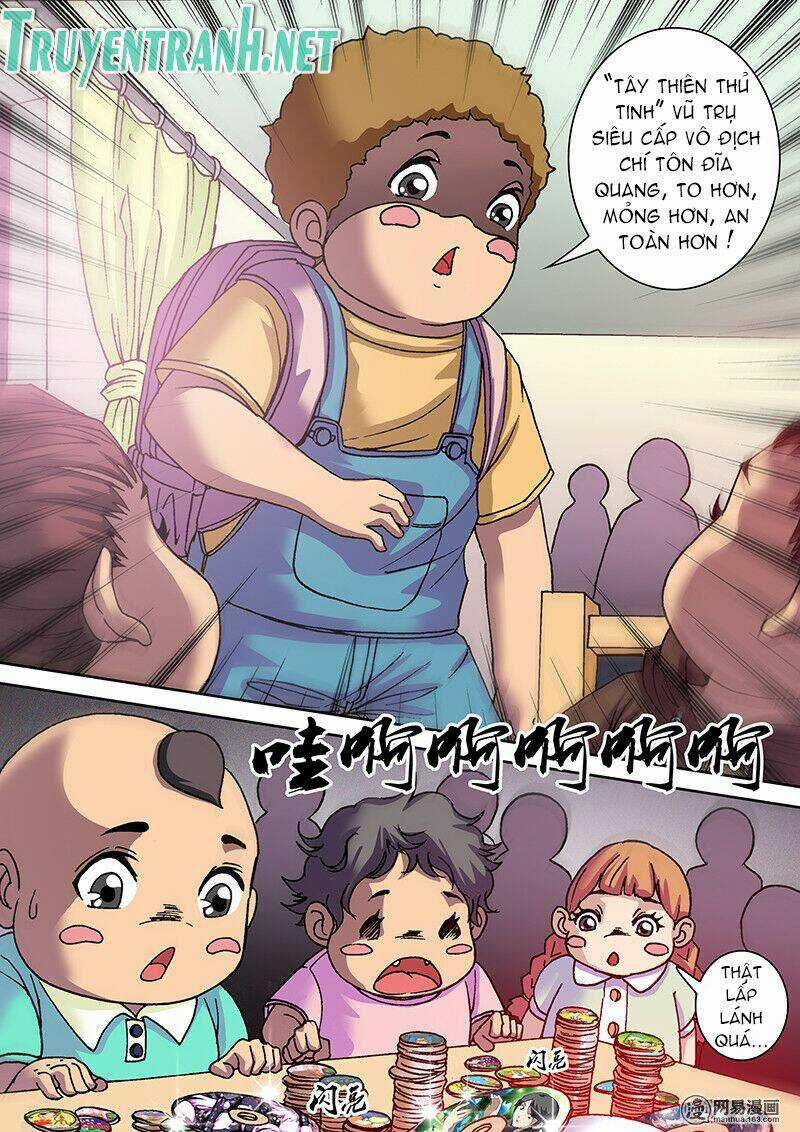 Hắc Bạch Ngụy Lục Chapter 17 trang 7