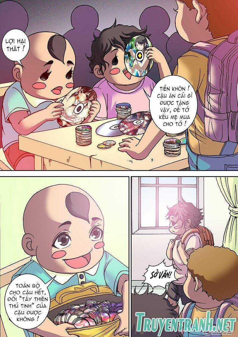 Hắc Bạch Ngụy Lục Chapter 17 trang 8