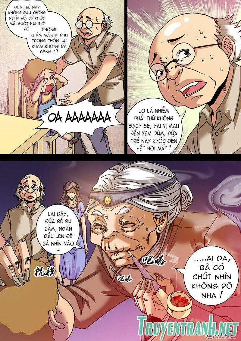 Hắc Bạch Ngụy Lục Chapter 18 trang 10