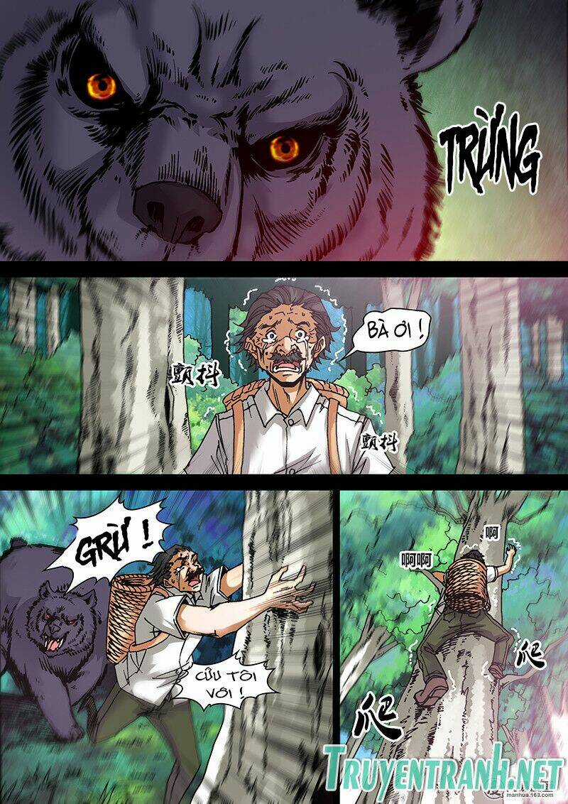 Hắc Bạch Ngụy Lục Chapter 18 trang 2