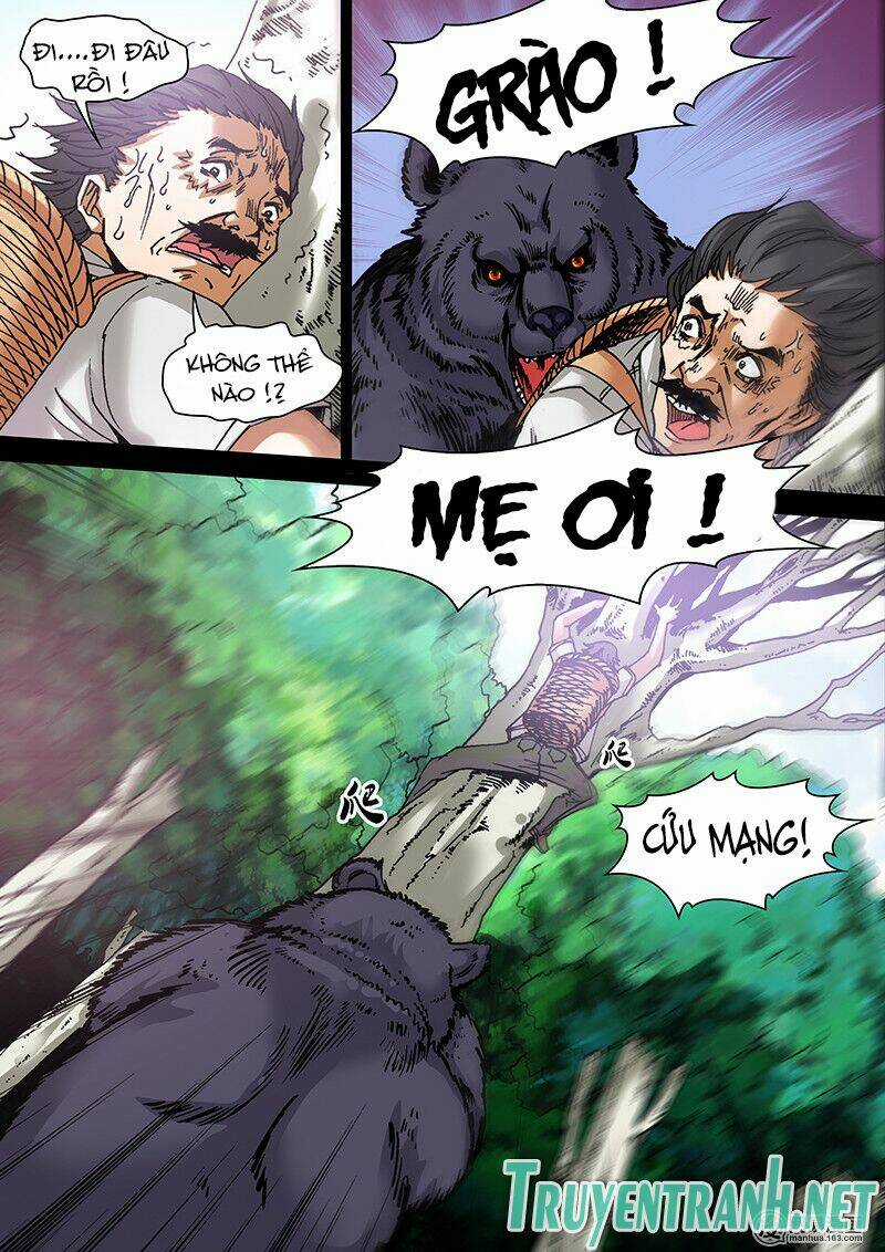 Hắc Bạch Ngụy Lục Chapter 18 trang 4