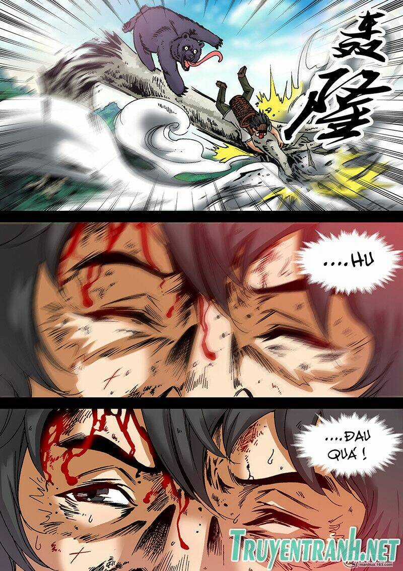 Hắc Bạch Ngụy Lục Chapter 18 trang 6