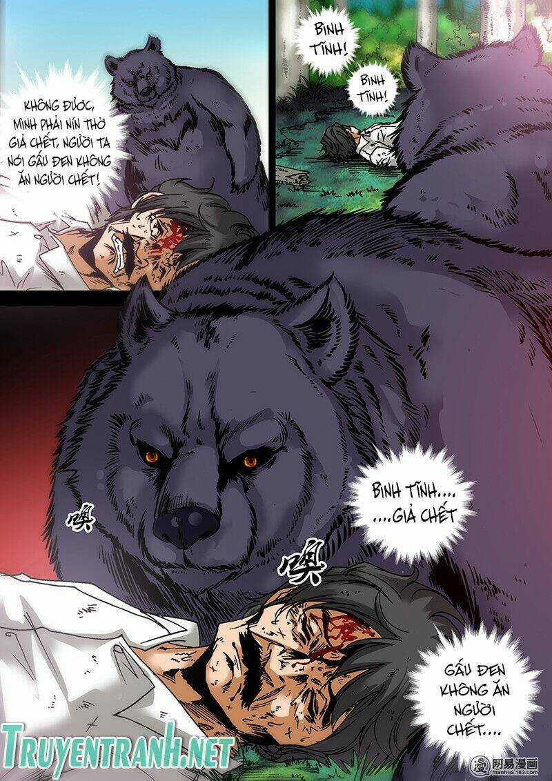 Hắc Bạch Ngụy Lục Chapter 18 trang 7