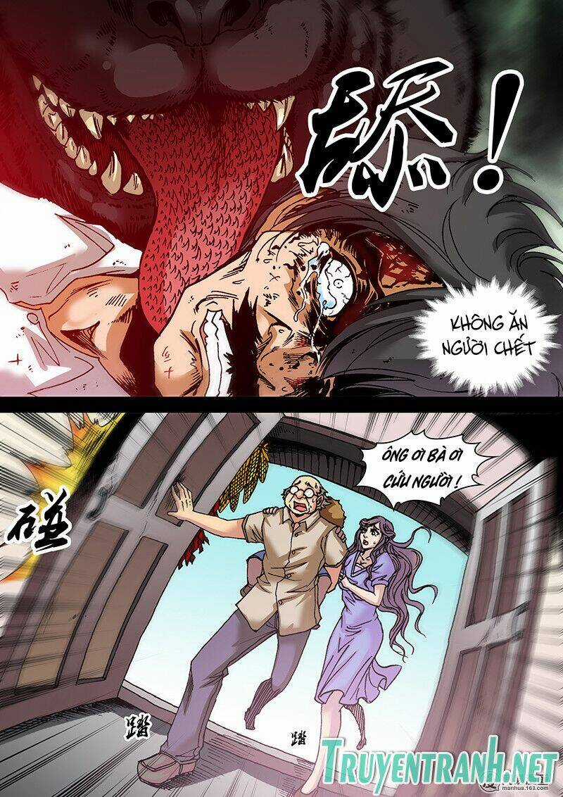 Hắc Bạch Ngụy Lục Chapter 18 trang 8