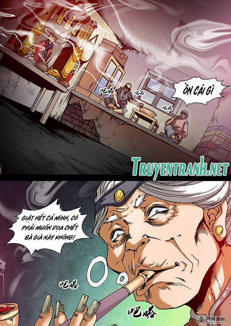 Hắc Bạch Ngụy Lục Chapter 18 trang 9