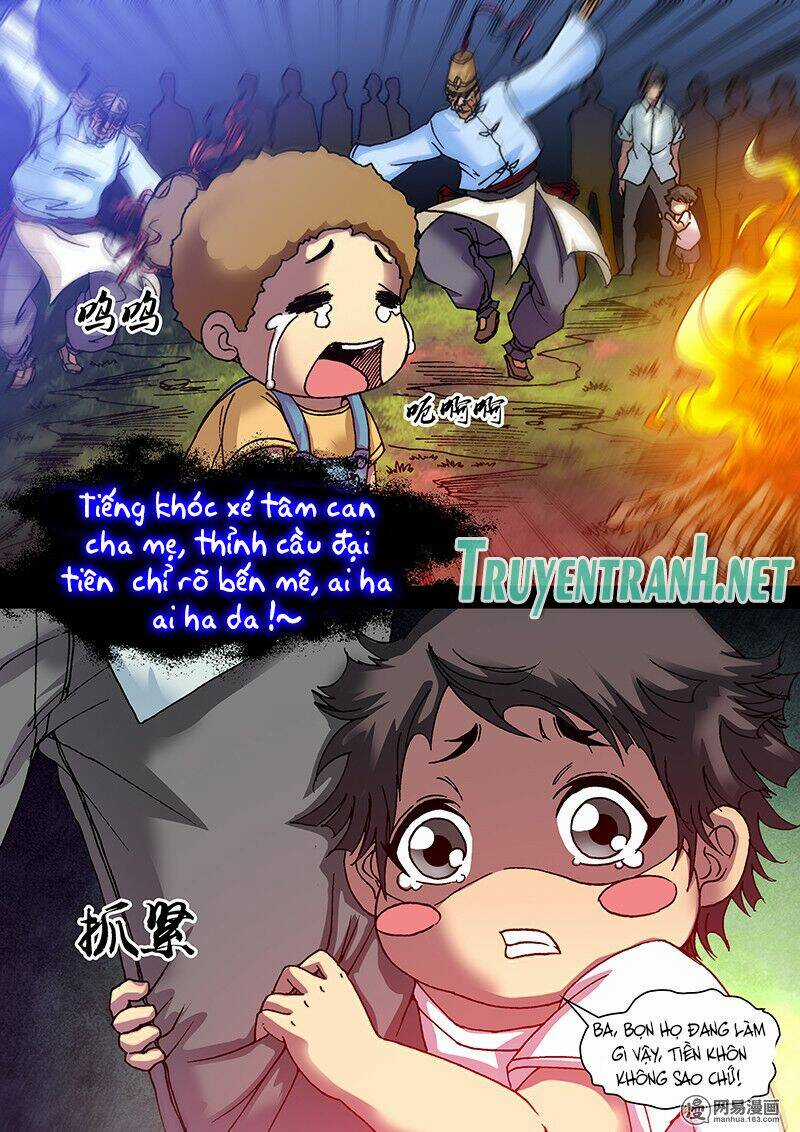 Hắc Bạch Ngụy Lục Chapter 19 trang 4