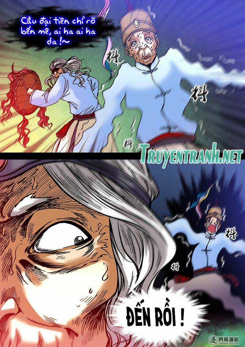 Hắc Bạch Ngụy Lục Chapter 19 trang 6