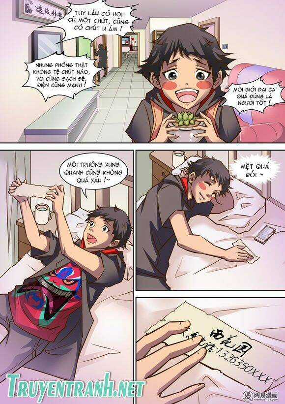 Hắc Bạch Ngụy Lục Chapter 2 trang 10