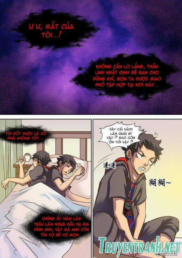 Hắc Bạch Ngụy Lục Chapter 2 trang 11