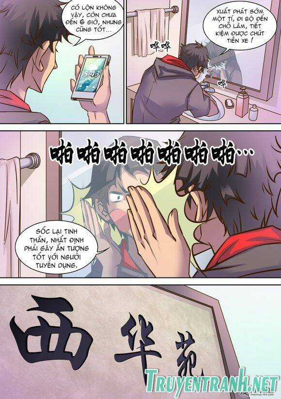 Hắc Bạch Ngụy Lục Chapter 2 trang 12