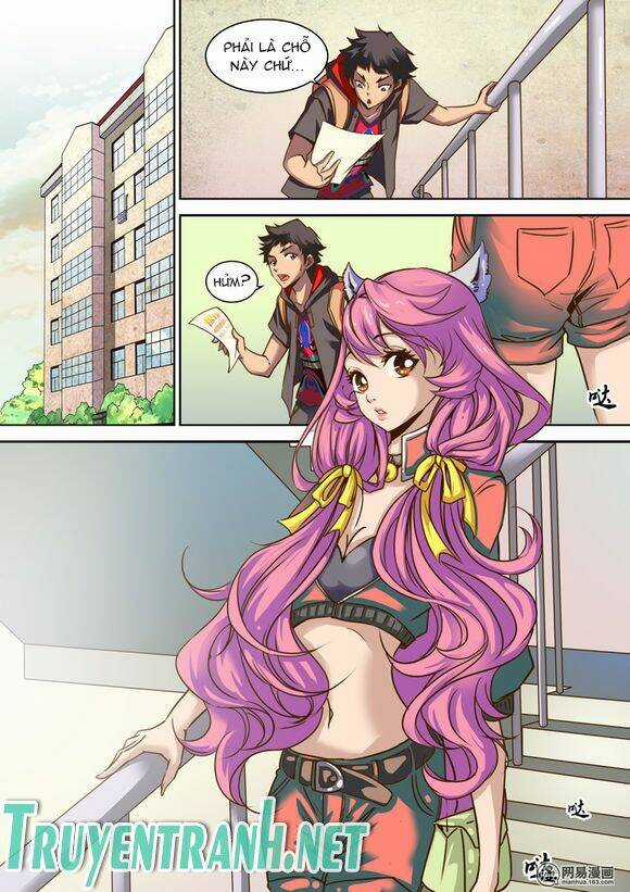 Hắc Bạch Ngụy Lục Chapter 2 trang 3