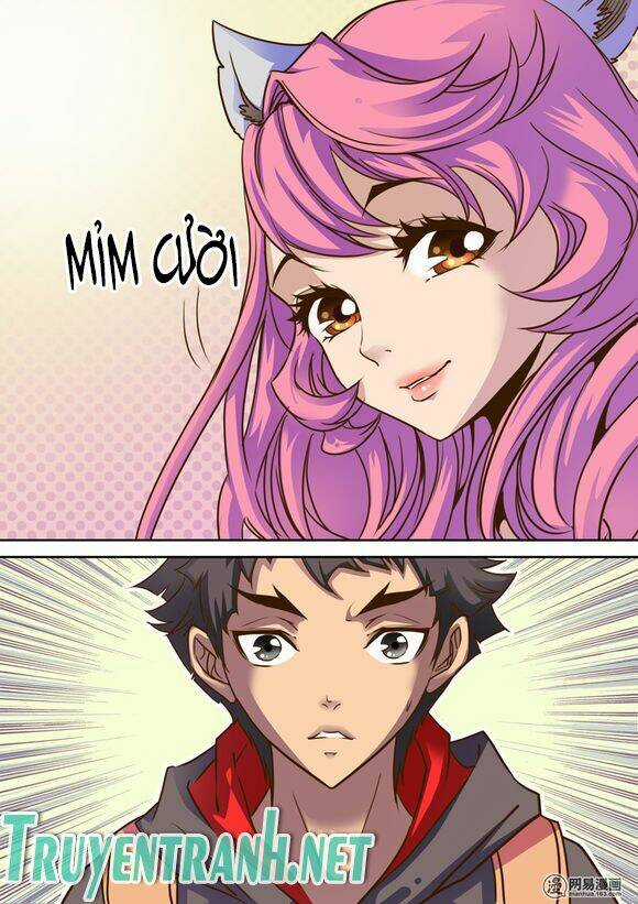 Hắc Bạch Ngụy Lục Chapter 2 trang 4