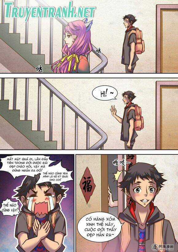 Hắc Bạch Ngụy Lục Chapter 2 trang 5