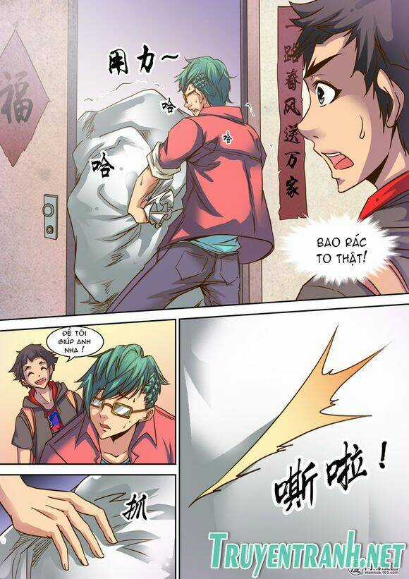 Hắc Bạch Ngụy Lục Chapter 2 trang 6