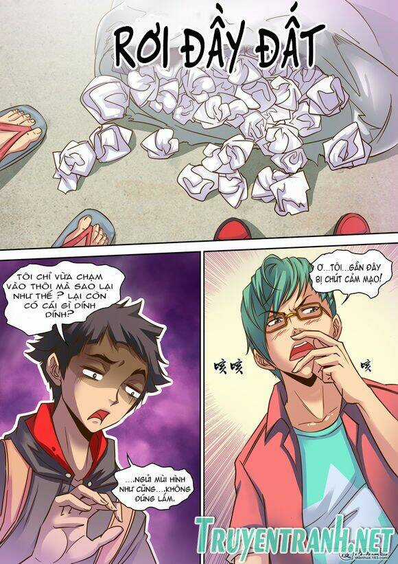 Hắc Bạch Ngụy Lục Chapter 2 trang 7