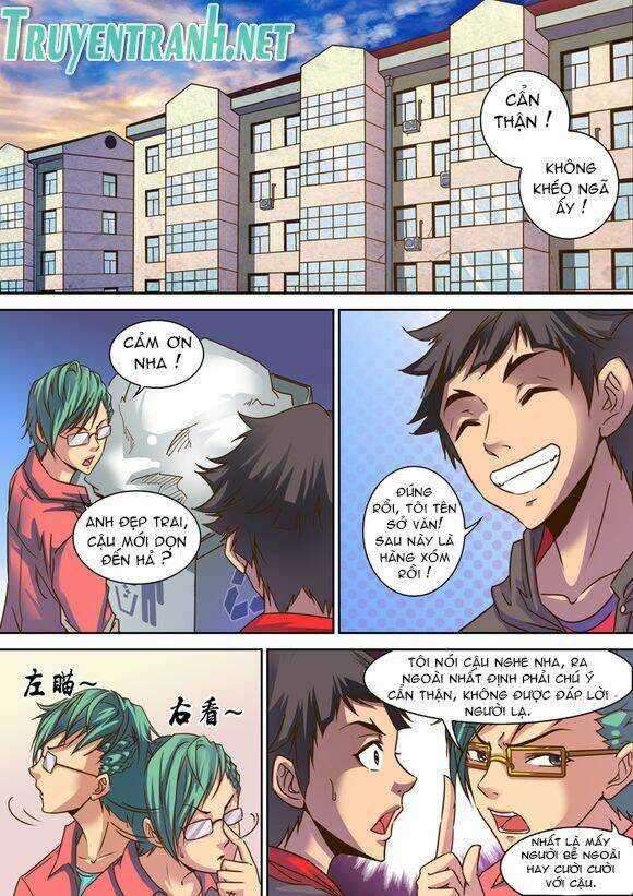 Hắc Bạch Ngụy Lục Chapter 2 trang 8