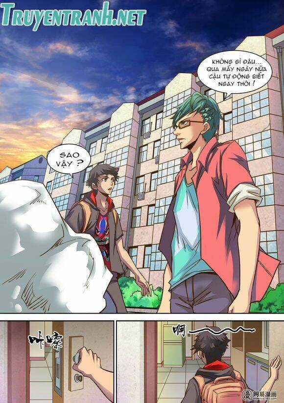 Hắc Bạch Ngụy Lục Chapter 2 trang 9