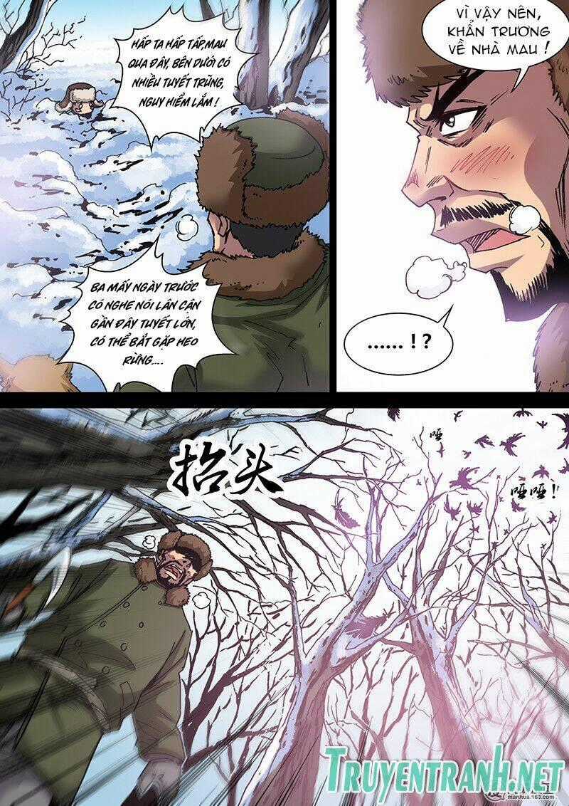 Hắc Bạch Ngụy Lục Chapter 20 trang 10