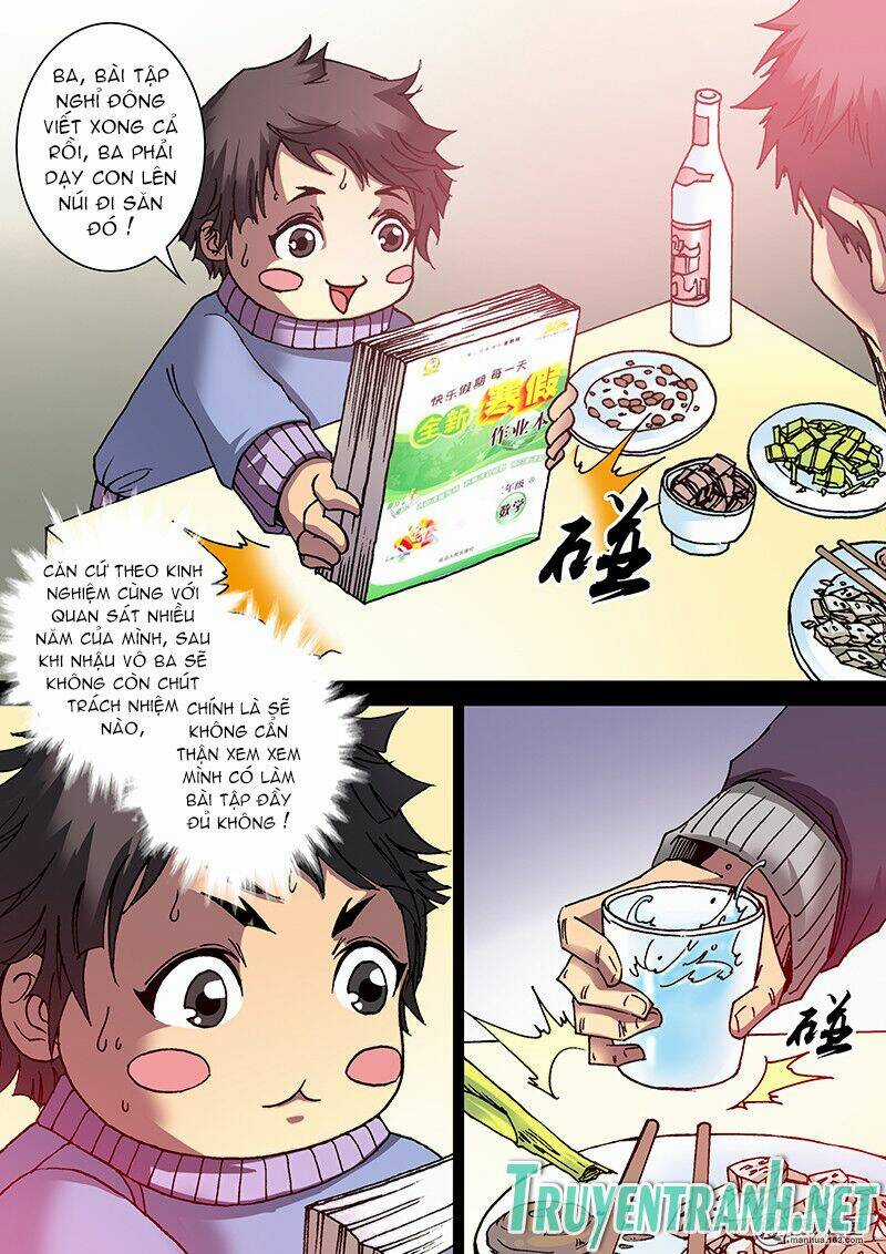 Hắc Bạch Ngụy Lục Chapter 20 trang 3