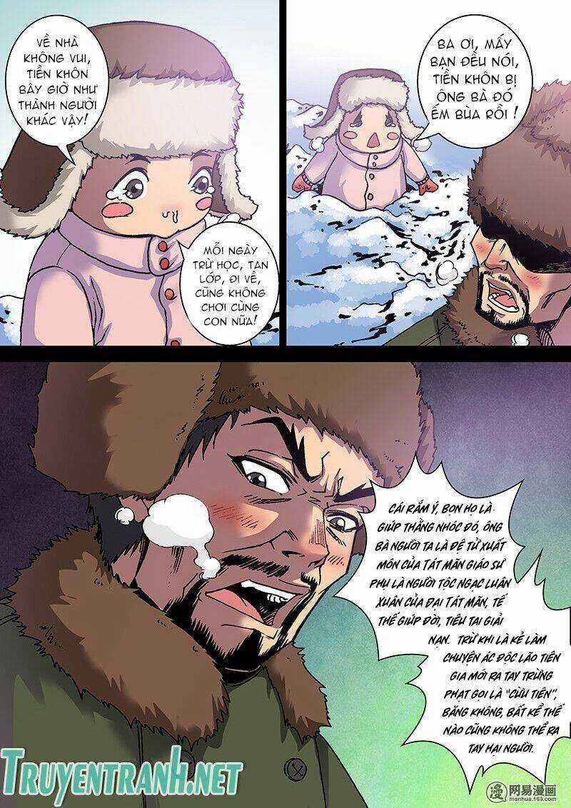 Hắc Bạch Ngụy Lục Chapter 20 trang 7