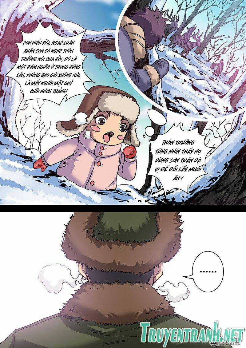 Hắc Bạch Ngụy Lục Chapter 20 trang 8