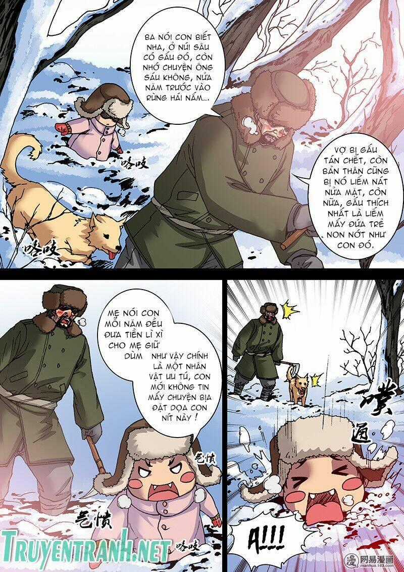 Hắc Bạch Ngụy Lục Chapter 20 trang 9