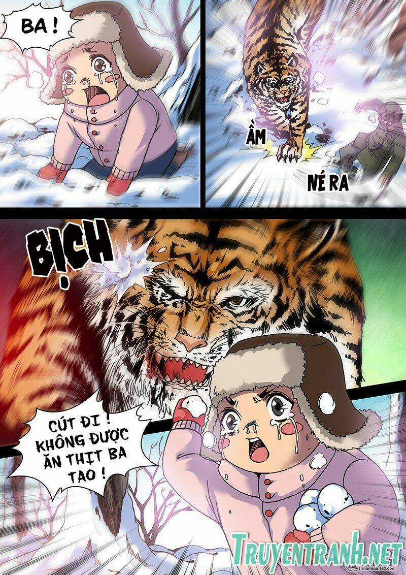 Hắc Bạch Ngụy Lục Chapter 22 trang 4