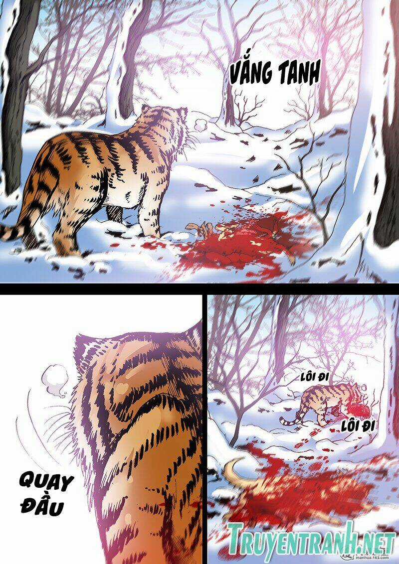 Hắc Bạch Ngụy Lục Chapter 23 trang 3