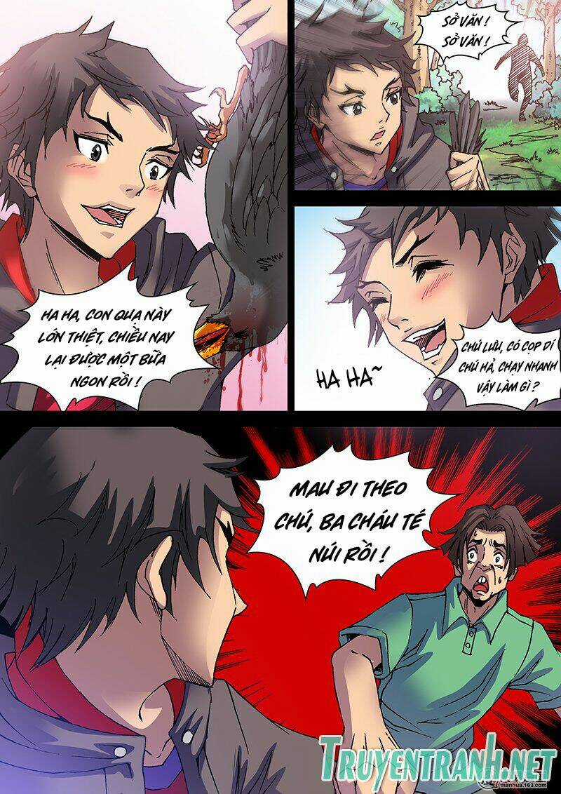 Hắc Bạch Ngụy Lục Chapter 24 trang 4