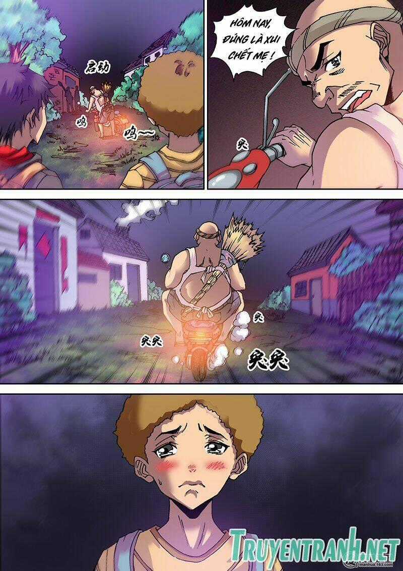 Hắc Bạch Ngụy Lục Chapter 25 trang 10